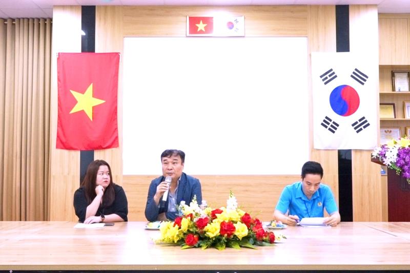 Công ty May mặc APPARELTECH hội nghị Người lao động năm 2023